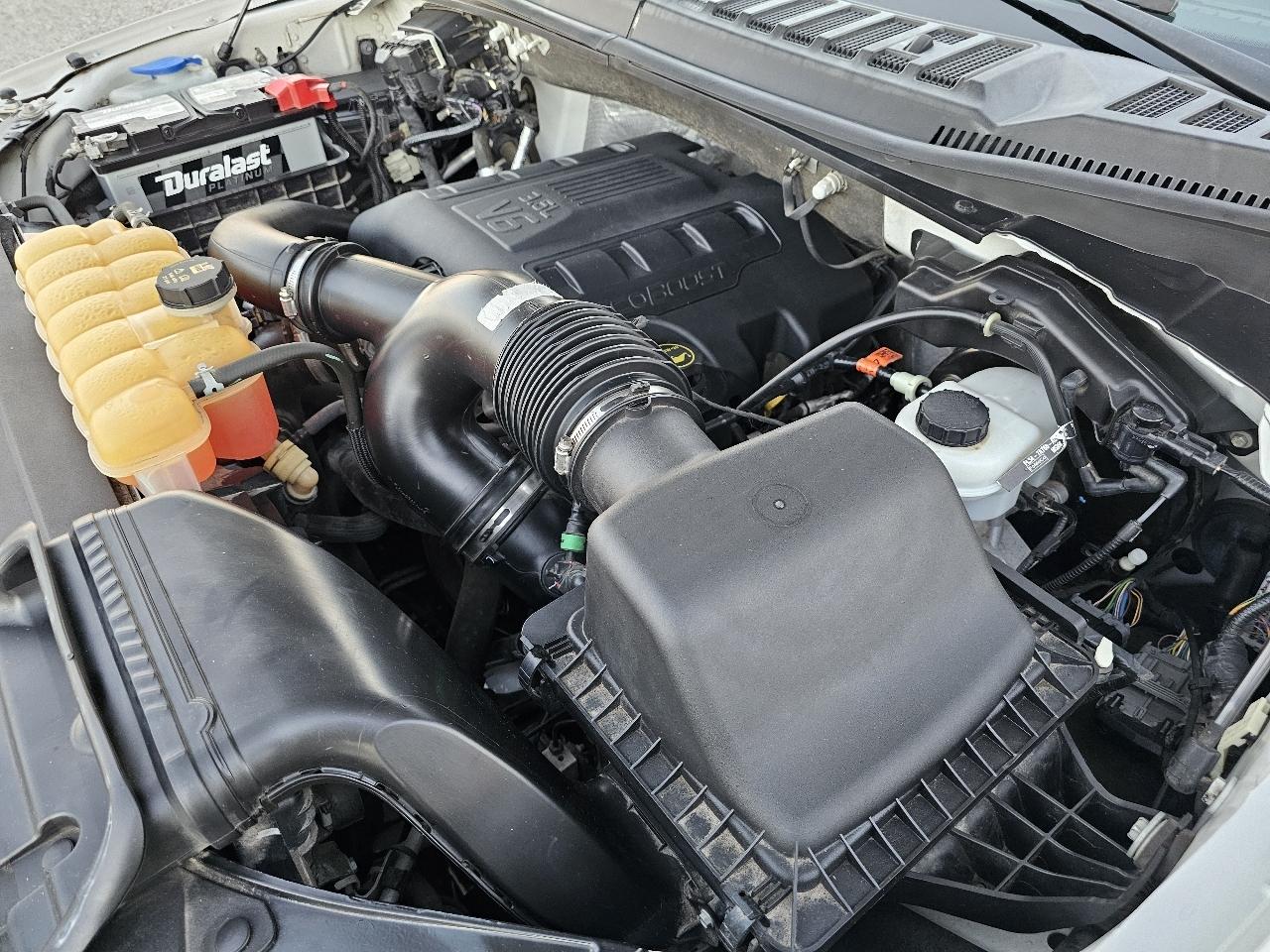Ford F-150 Lariat SuperCrew 4WD 2015