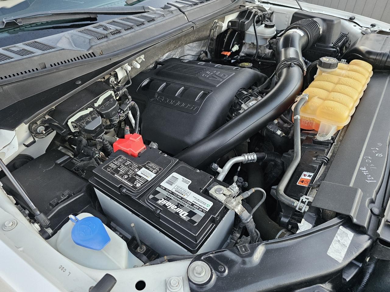 Ford F-150 Lariat SuperCrew 4WD 2015