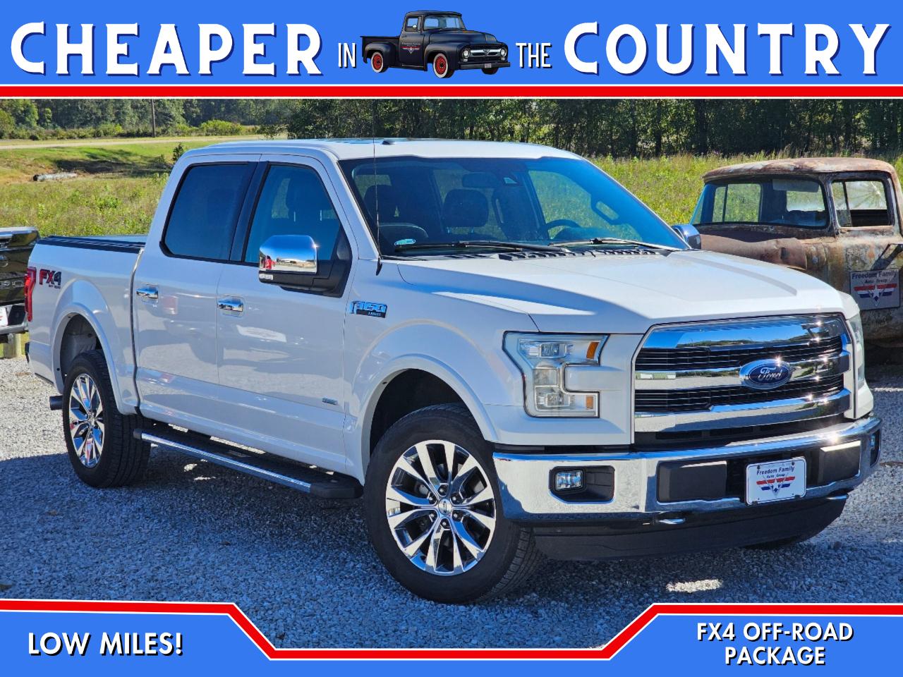 2015 Ford F-150 Lariat SuperCrew 4WD