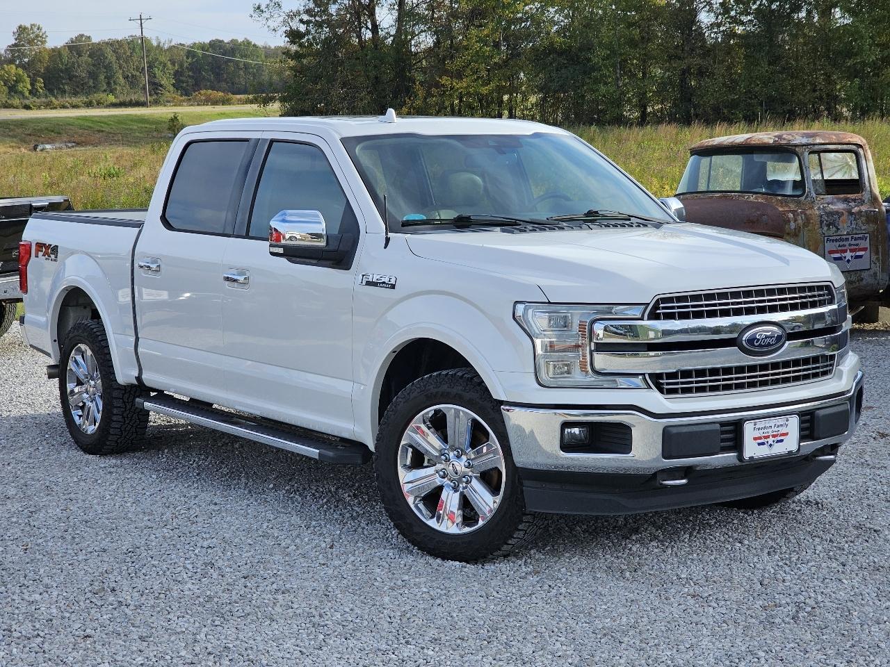 2018 Ford F-150 Lariat SuperCrew 5.5-ft. Bed 4WD