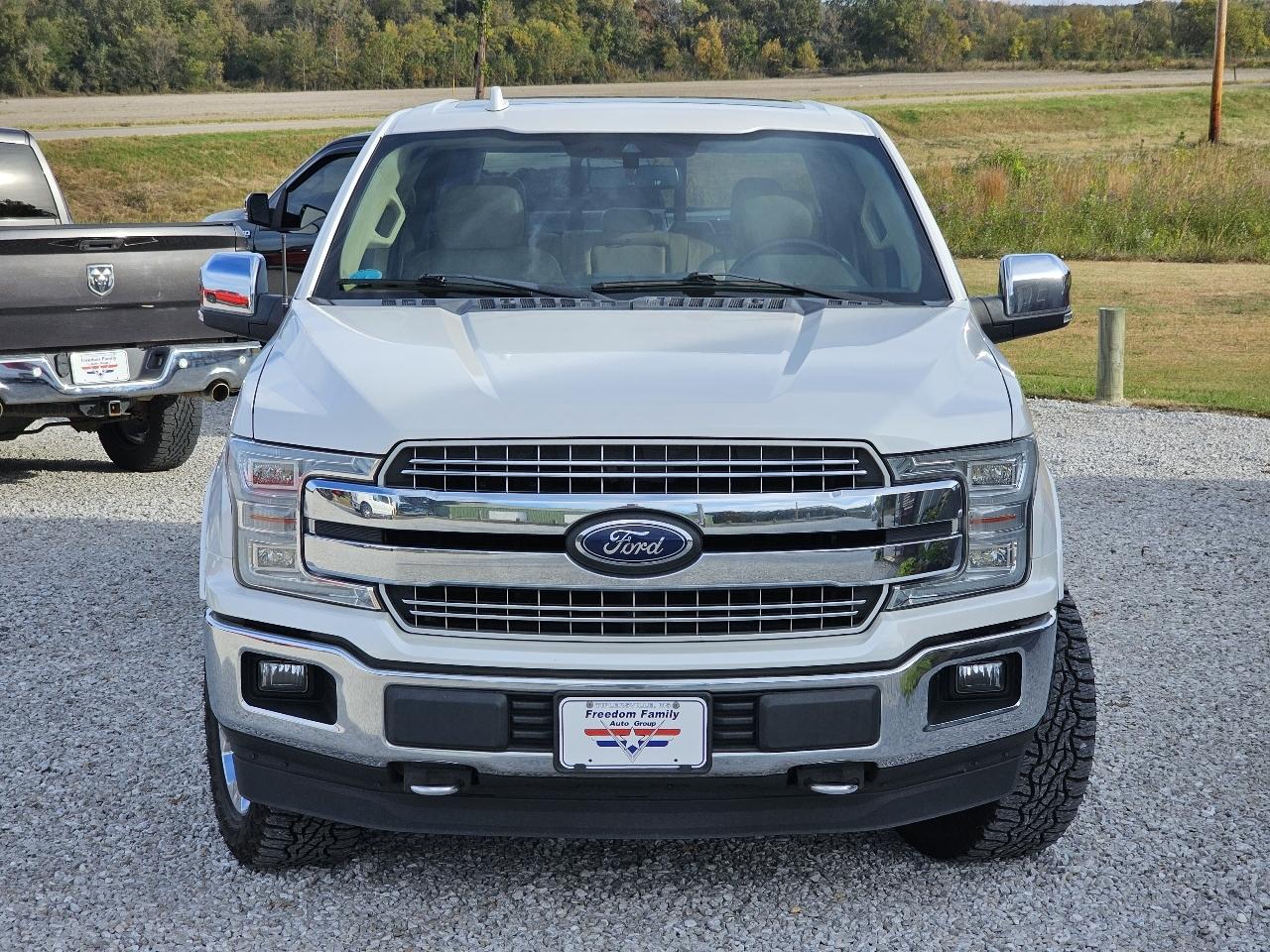 Ford F-150 Lariat SuperCrew 5.5-ft. Bed 4WD 2018