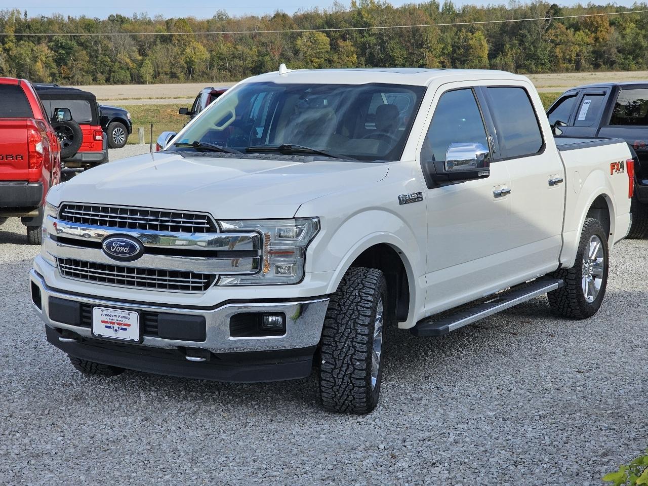 Ford F-150 Lariat SuperCrew 5.5-ft. Bed 4WD 2018
