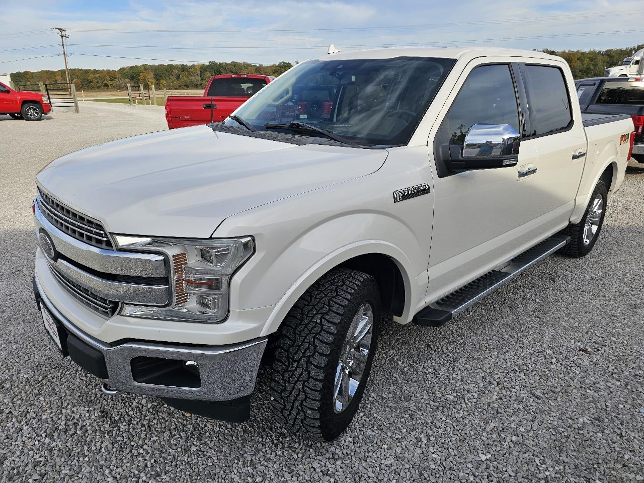 Ford F-150 Lariat SuperCrew 5.5-ft. Bed 4WD 2018