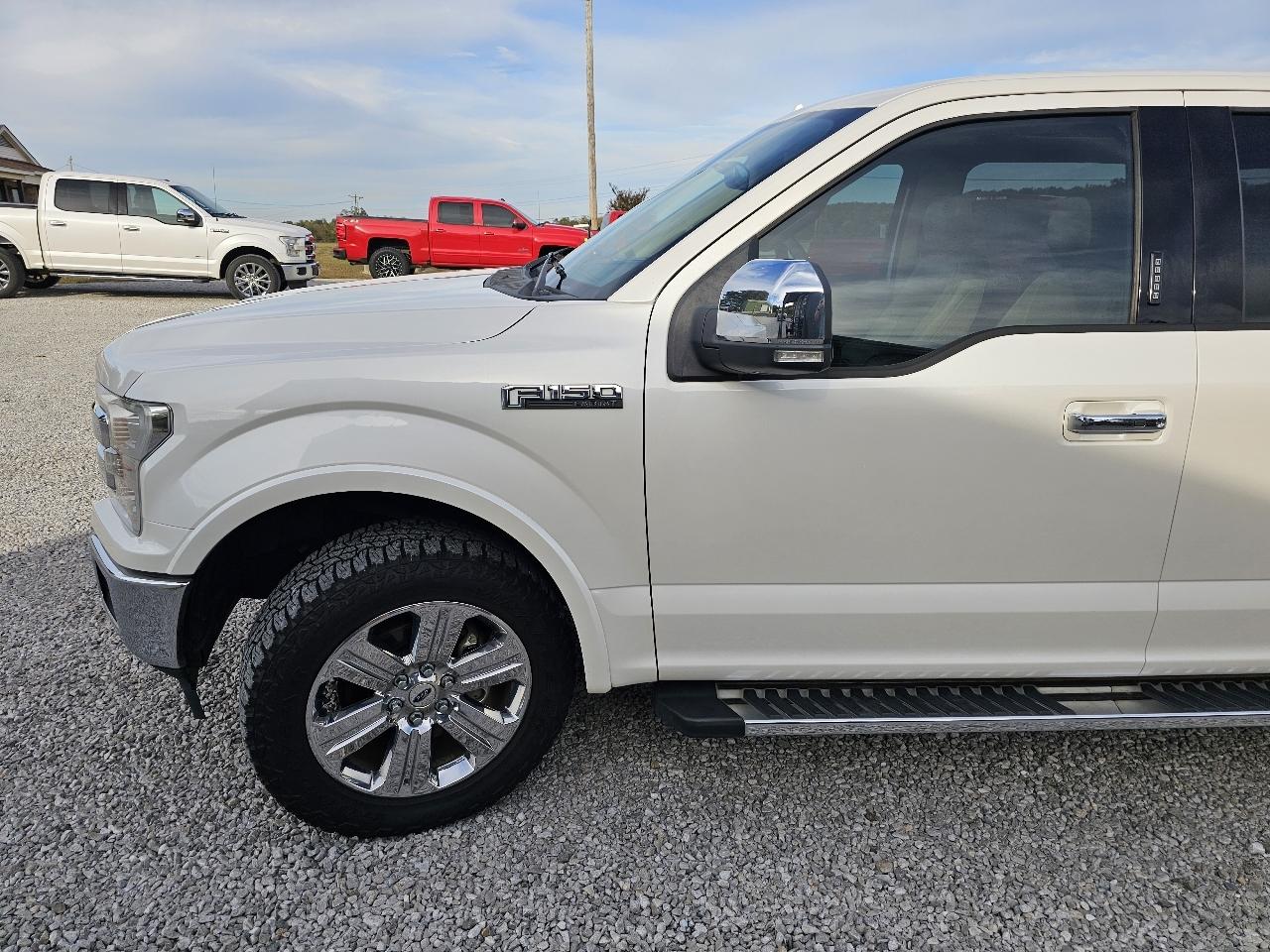 Ford F-150 Lariat SuperCrew 5.5-ft. Bed 4WD 2018