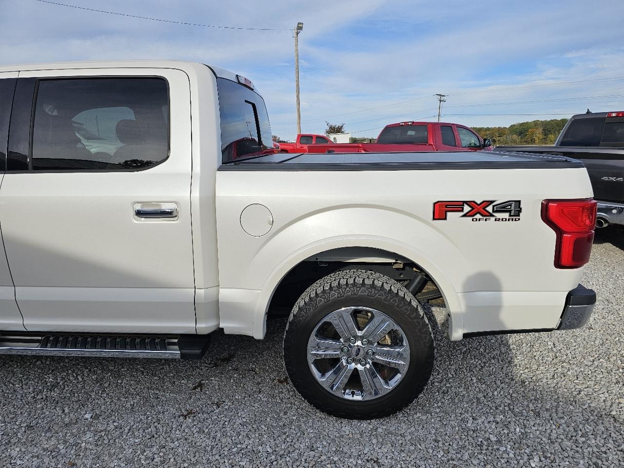 Ford F-150 Lariat SuperCrew 5.5-ft. Bed 4WD 2018