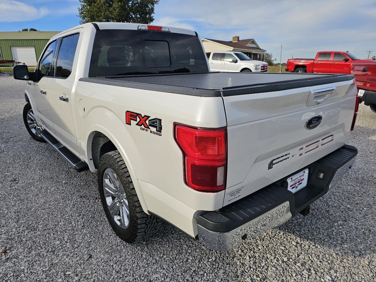 Ford F-150 Lariat SuperCrew 5.5-ft. Bed 4WD 2018