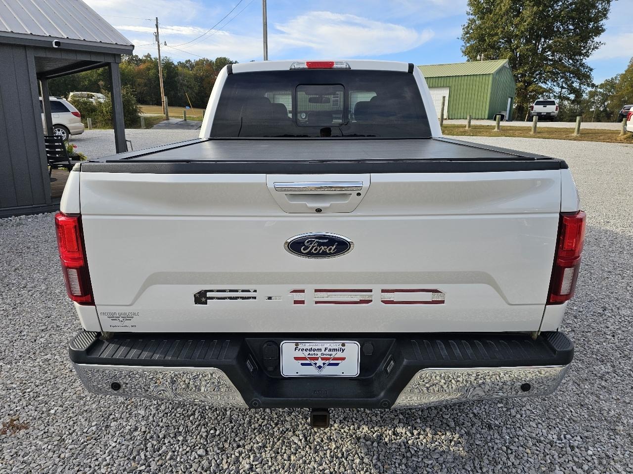 Ford F-150 Lariat SuperCrew 5.5-ft. Bed 4WD 2018