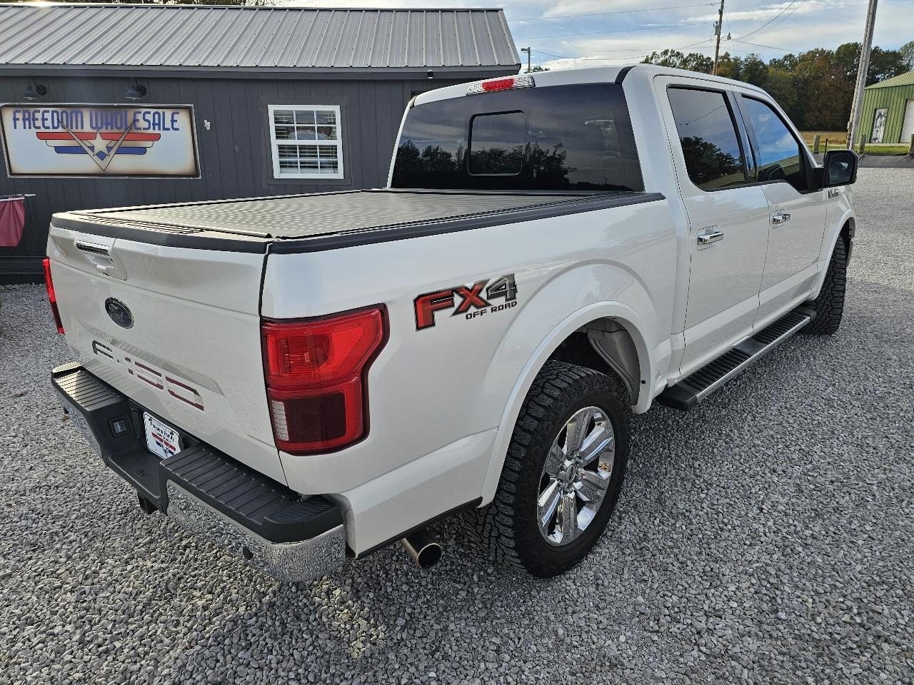 Ford F-150 Lariat SuperCrew 5.5-ft. Bed 4WD 2018