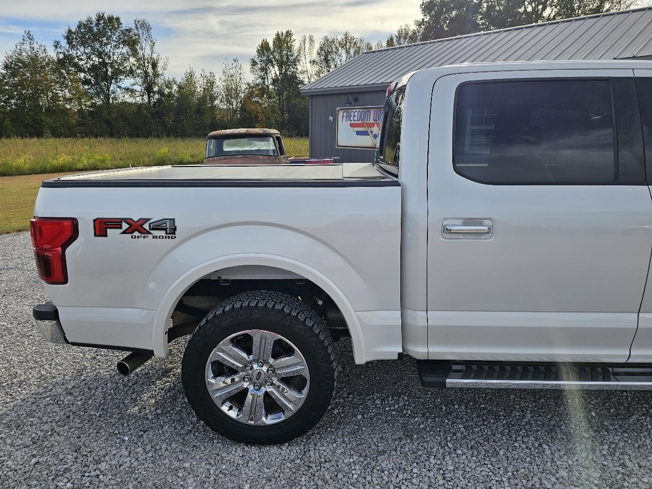 Ford F-150 Lariat SuperCrew 5.5-ft. Bed 4WD 2018