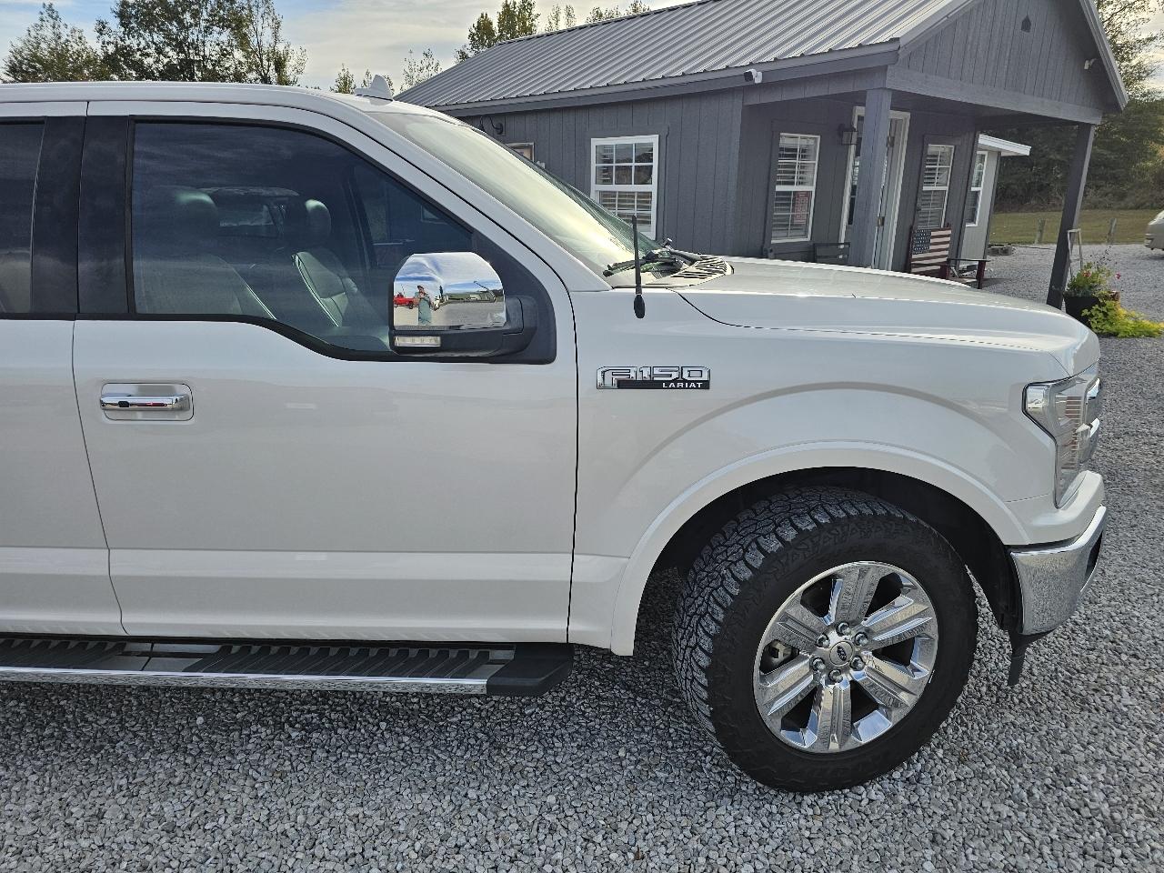 Ford F-150 Lariat SuperCrew 5.5-ft. Bed 4WD 2018