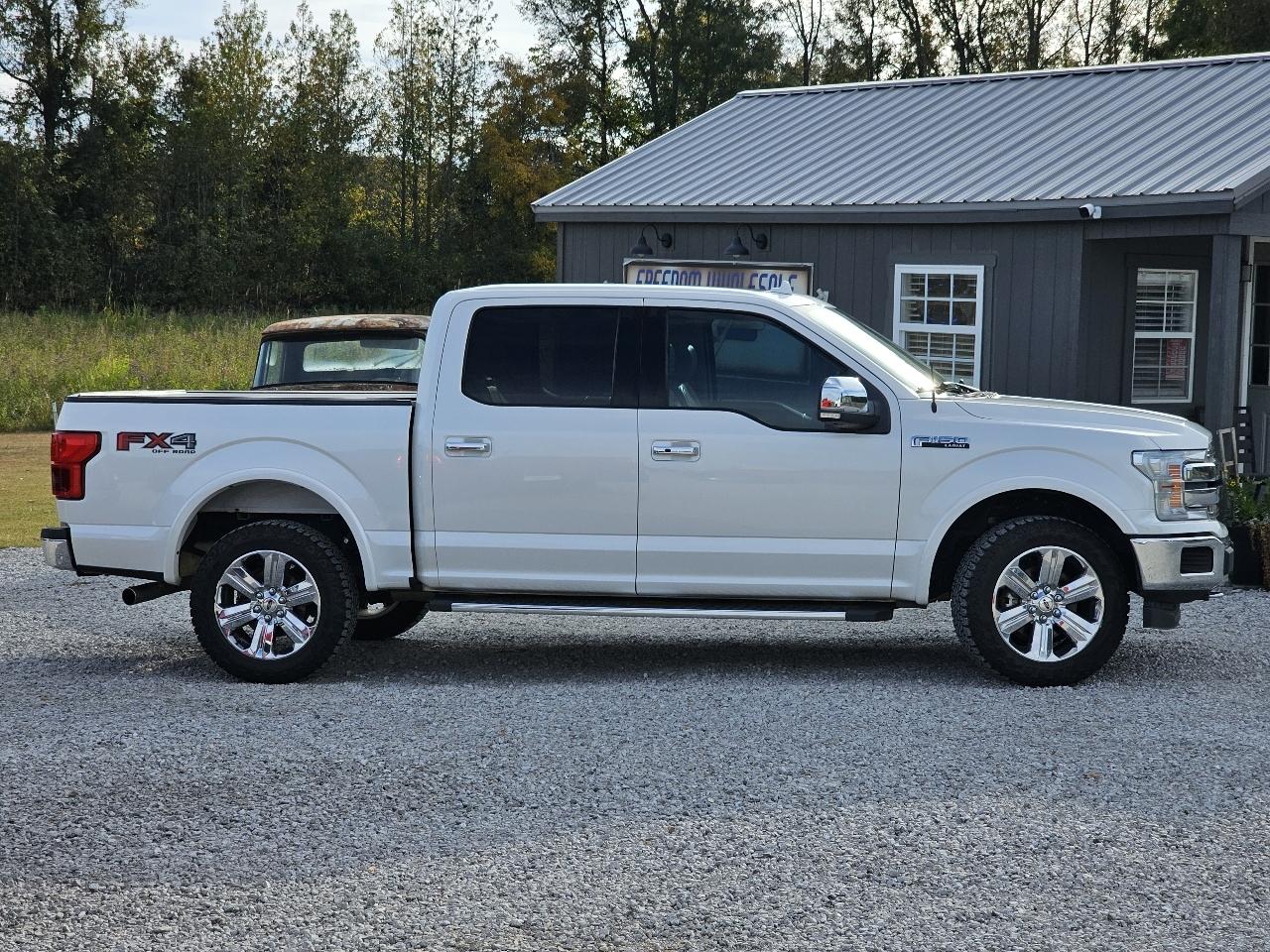 Ford F-150 Lariat SuperCrew 5.5-ft. Bed 4WD 2018