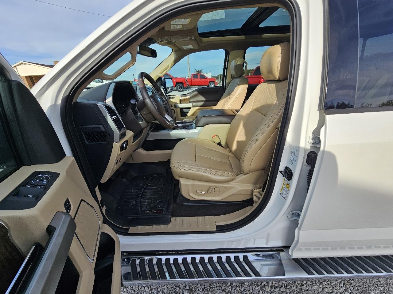 Ford F-150 Lariat SuperCrew 5.5-ft. Bed 4WD 2018