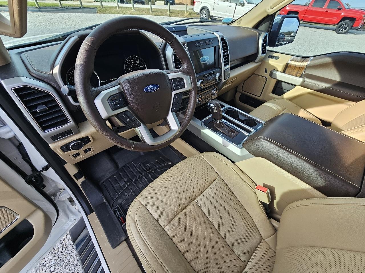 Ford F-150 Lariat SuperCrew 5.5-ft. Bed 4WD 2018