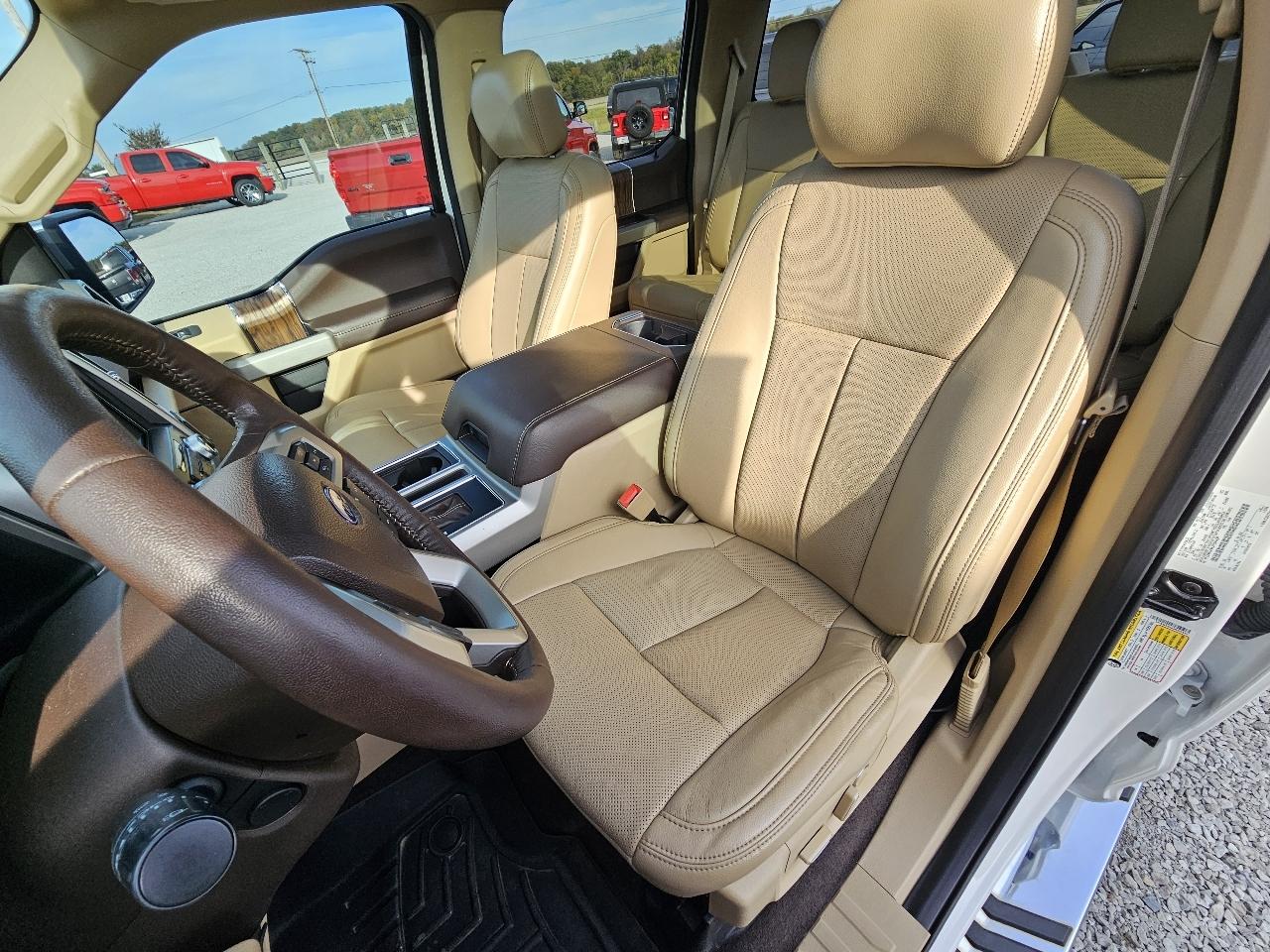 Ford F-150 Lariat SuperCrew 5.5-ft. Bed 4WD 2018