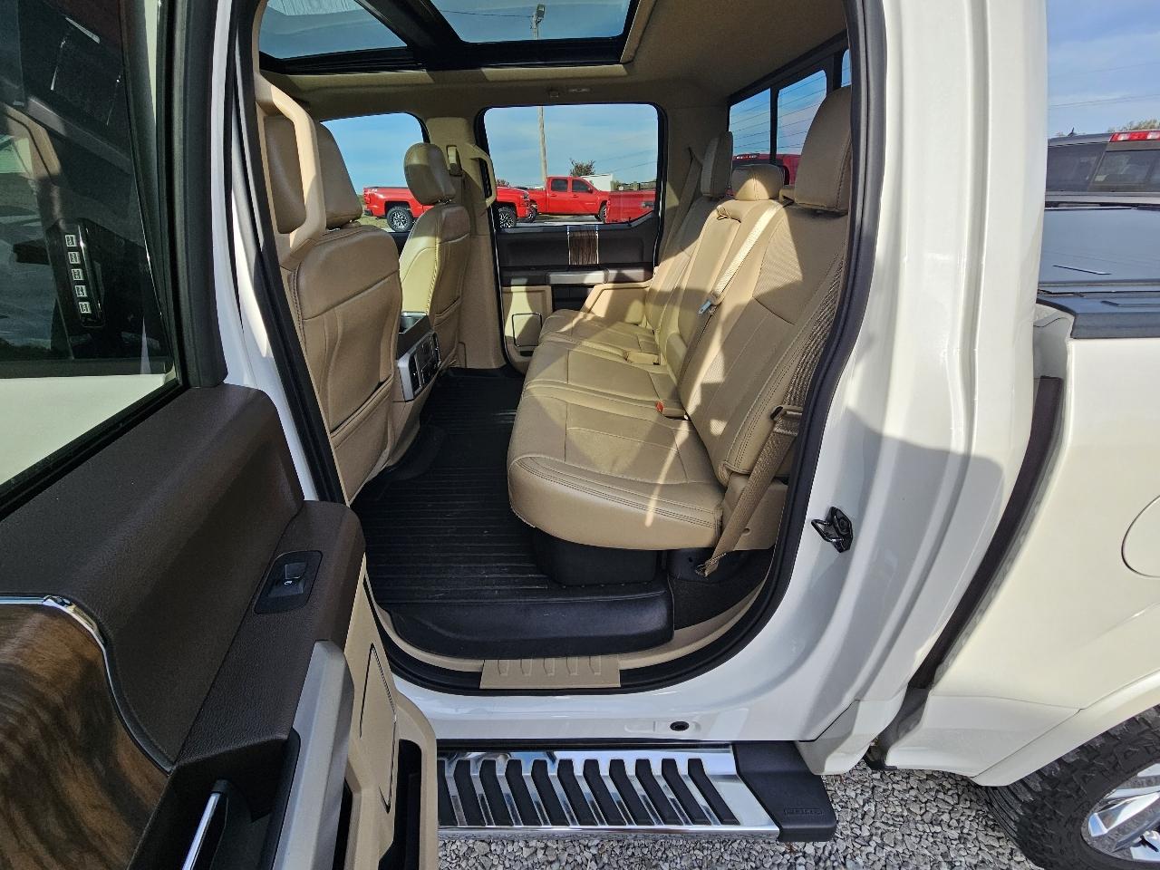 Ford F-150 Lariat SuperCrew 5.5-ft. Bed 4WD 2018