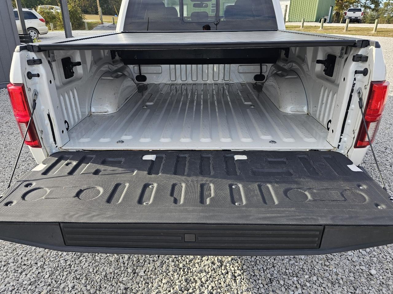 Ford F-150 Lariat SuperCrew 5.5-ft. Bed 4WD 2018