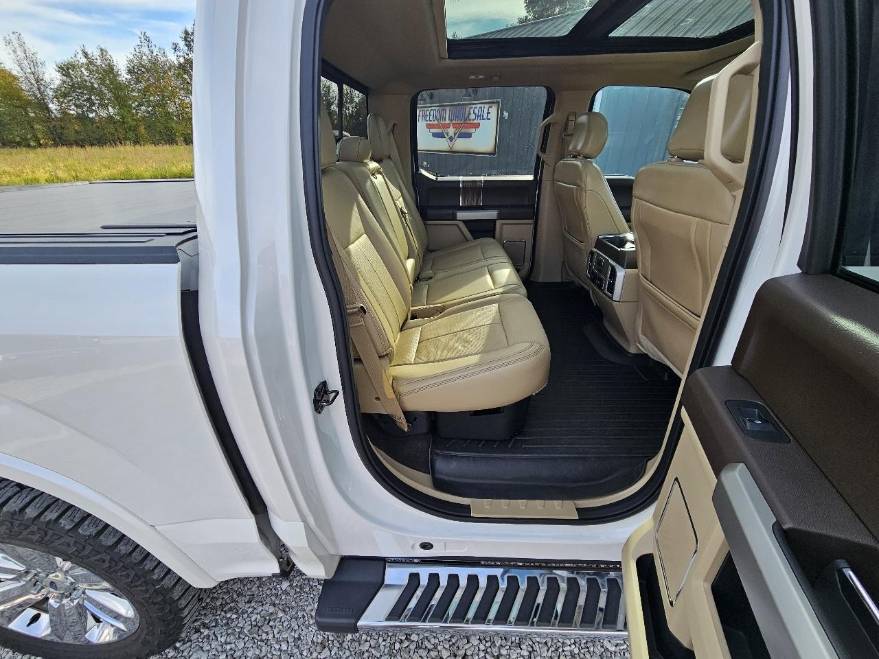 Ford F-150 Lariat SuperCrew 5.5-ft. Bed 4WD 2018