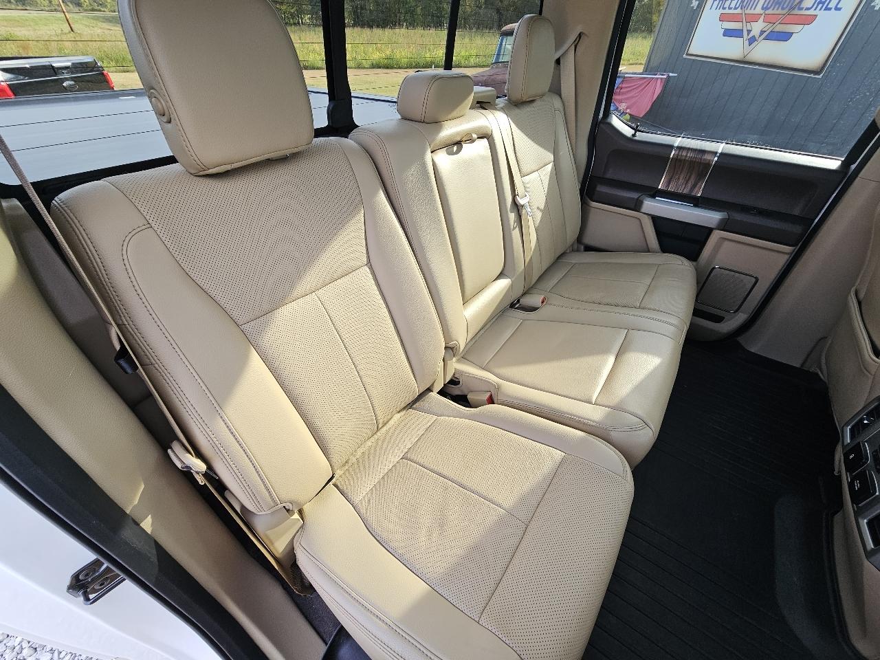 Ford F-150 Lariat SuperCrew 5.5-ft. Bed 4WD 2018