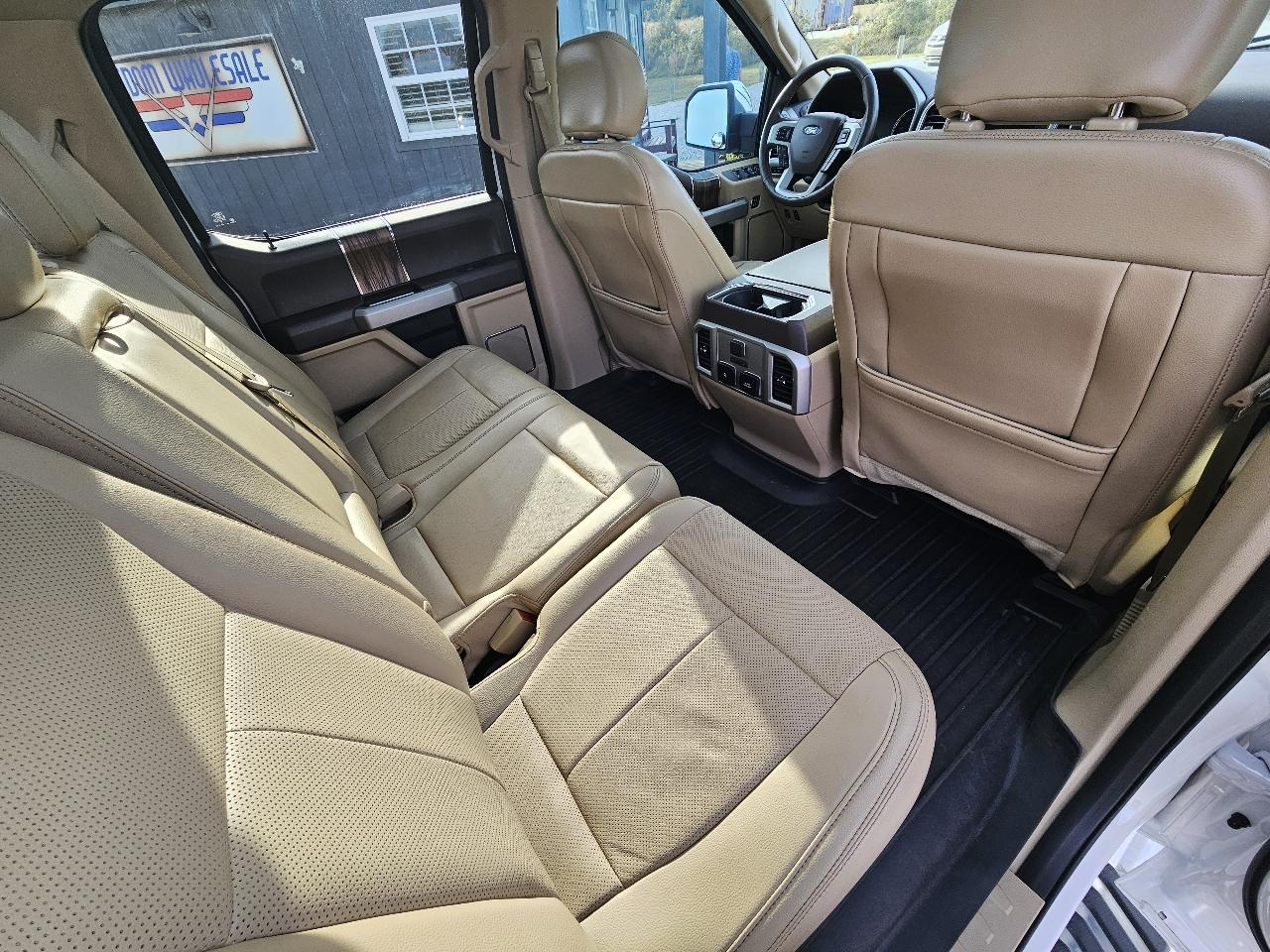 Ford F-150 Lariat SuperCrew 5.5-ft. Bed 4WD 2018