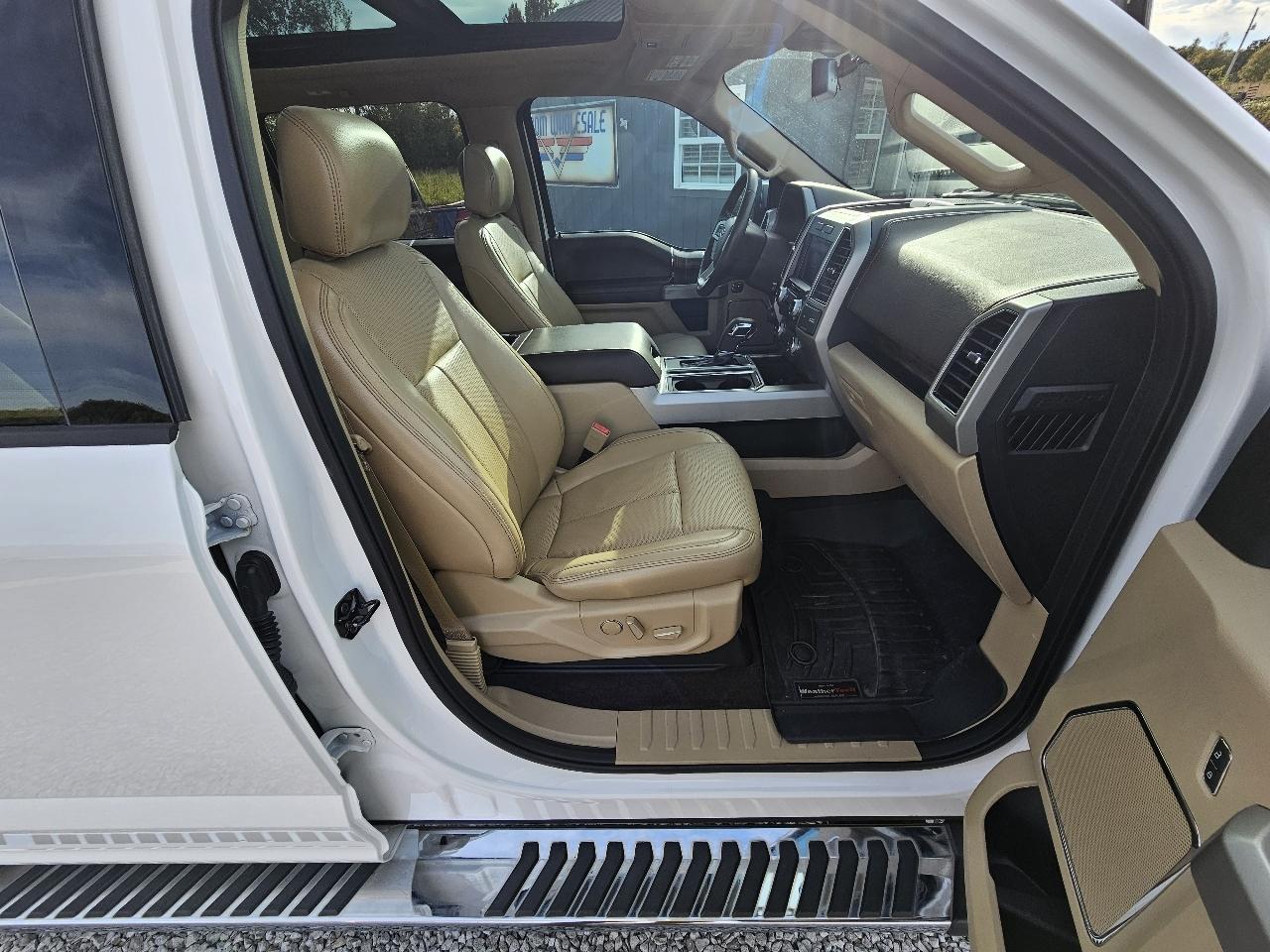 Ford F-150 Lariat SuperCrew 5.5-ft. Bed 4WD 2018