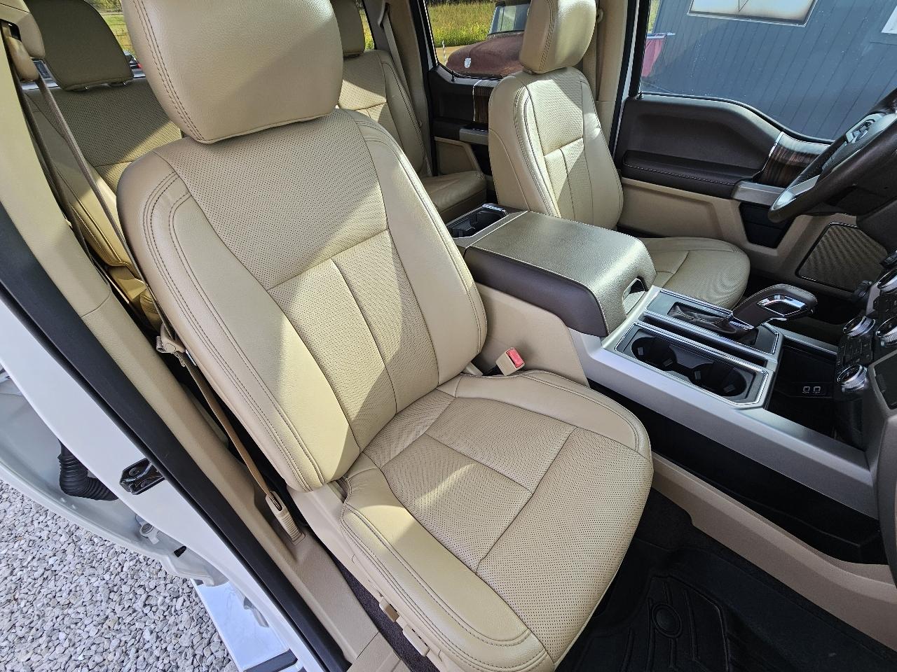 Ford F-150 Lariat SuperCrew 5.5-ft. Bed 4WD 2018