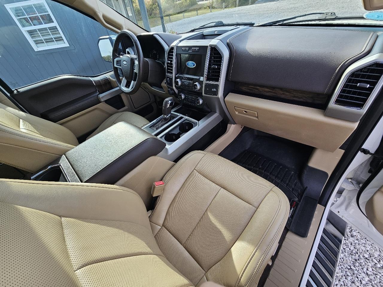 Ford F-150 Lariat SuperCrew 5.5-ft. Bed 4WD 2018