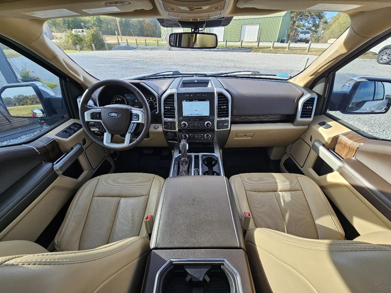Ford F-150 Lariat SuperCrew 5.5-ft. Bed 4WD 2018