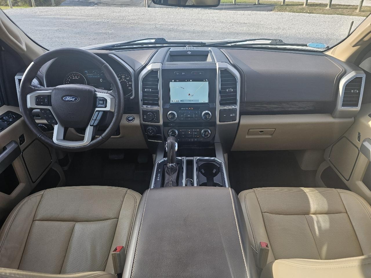 Ford F-150 Lariat SuperCrew 5.5-ft. Bed 4WD 2018