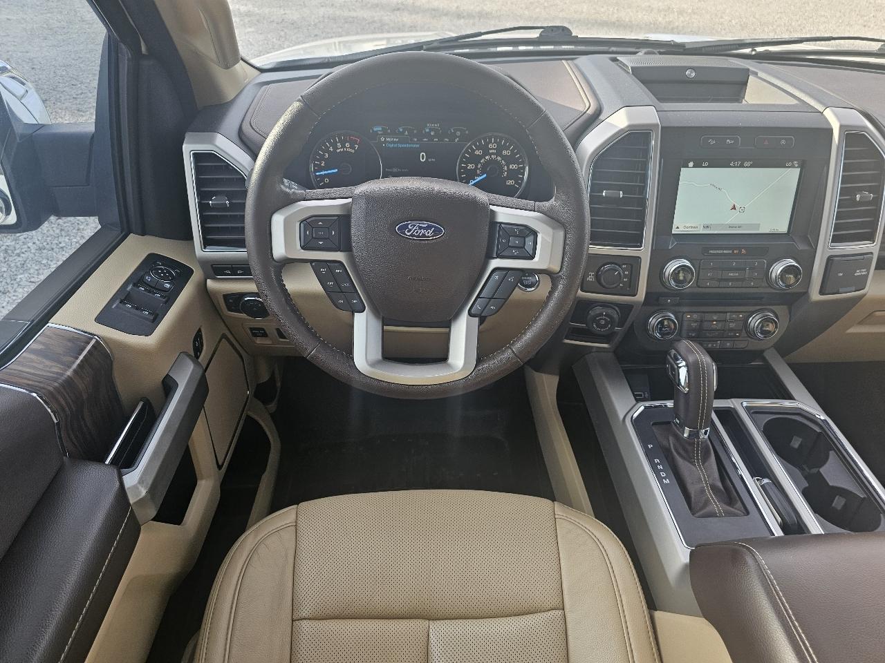 Ford F-150 Lariat SuperCrew 5.5-ft. Bed 4WD 2018