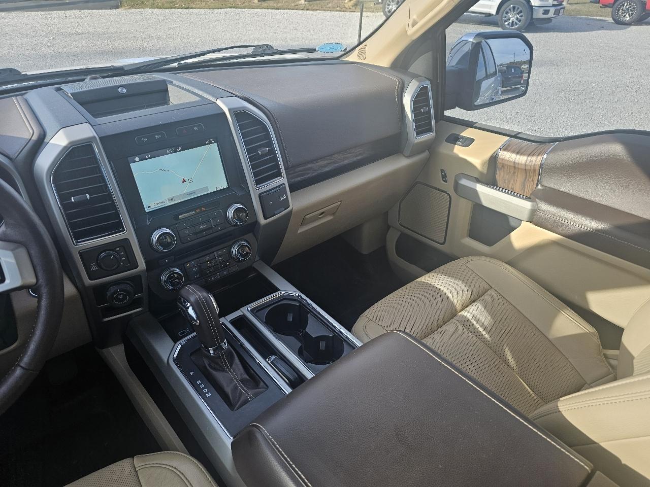 Ford F-150 Lariat SuperCrew 5.5-ft. Bed 4WD 2018