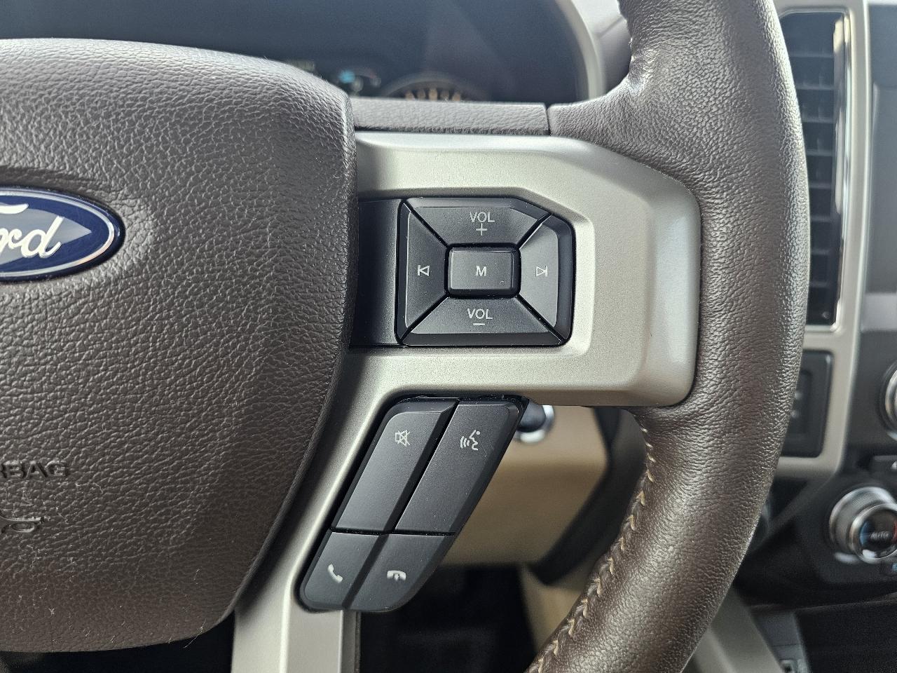 Ford F-150 Lariat SuperCrew 5.5-ft. Bed 4WD 2018