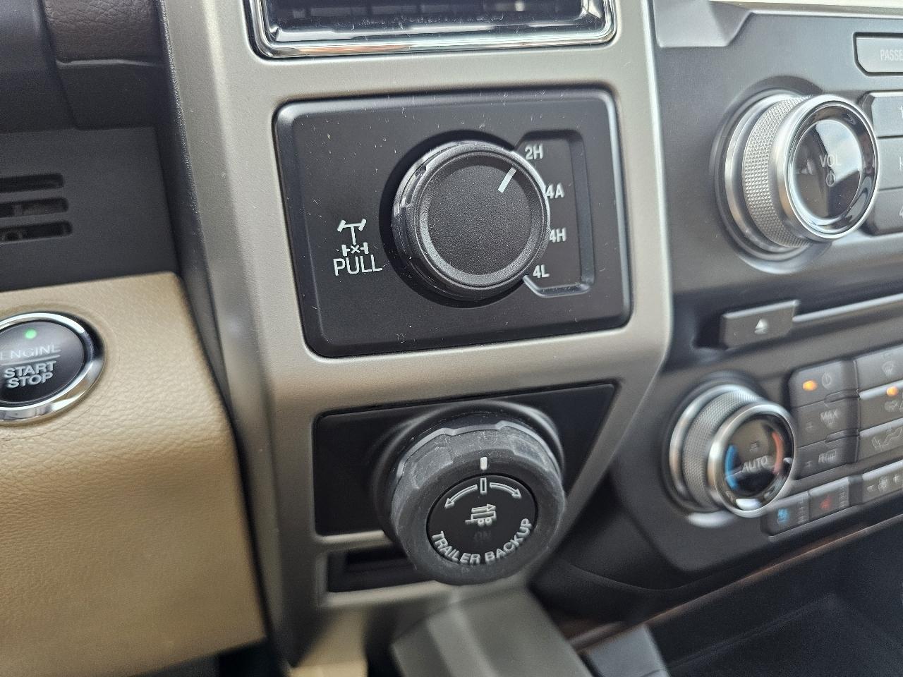 Ford F-150 Lariat SuperCrew 5.5-ft. Bed 4WD 2018