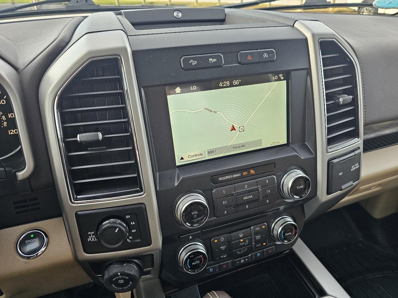Ford F-150 Lariat SuperCrew 5.5-ft. Bed 4WD 2018