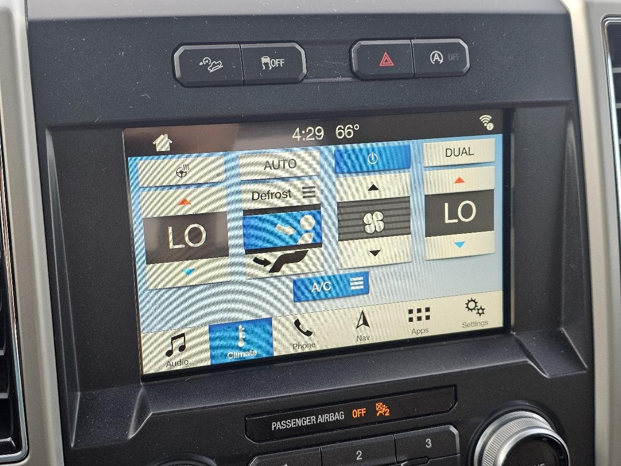 Ford F-150 Lariat SuperCrew 5.5-ft. Bed 4WD 2018