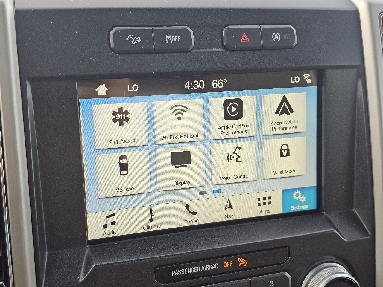 Ford F-150 Lariat SuperCrew 5.5-ft. Bed 4WD 2018