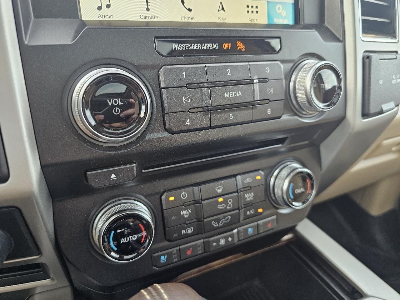 Ford F-150 Lariat SuperCrew 5.5-ft. Bed 4WD 2018