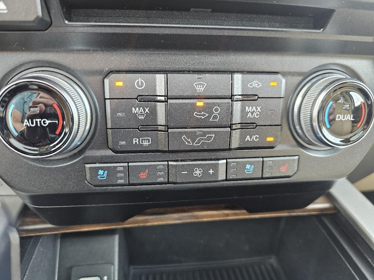 Ford F-150 Lariat SuperCrew 5.5-ft. Bed 4WD 2018