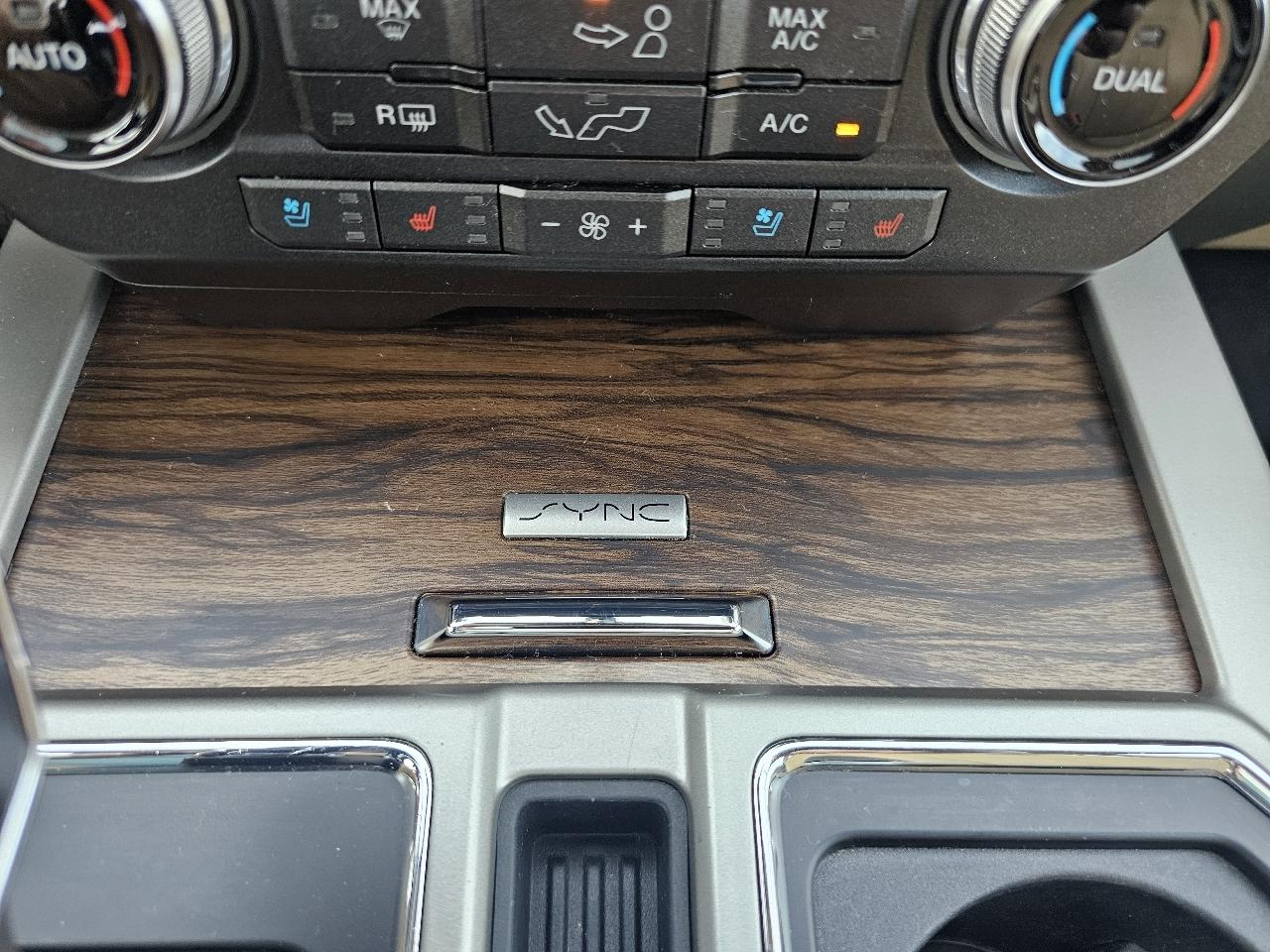 Ford F-150 Lariat SuperCrew 5.5-ft. Bed 4WD 2018