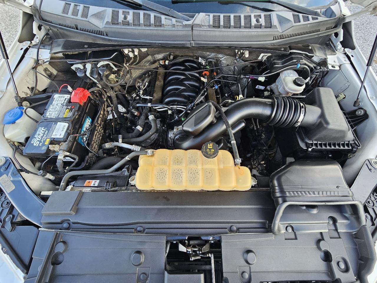 Ford F-150 Lariat SuperCrew 5.5-ft. Bed 4WD 2018