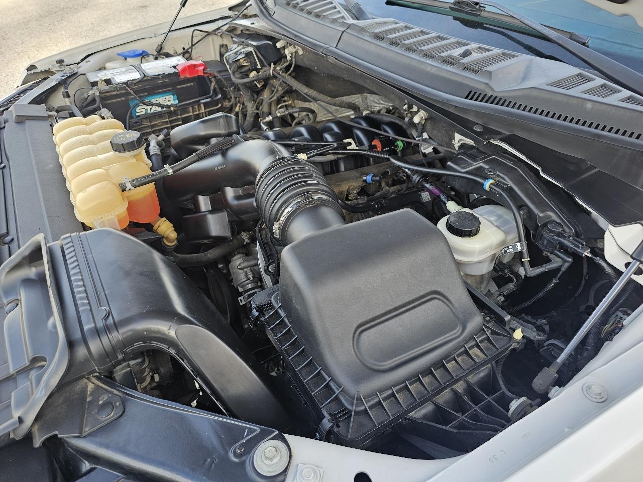 Ford F-150 Lariat SuperCrew 5.5-ft. Bed 4WD 2018