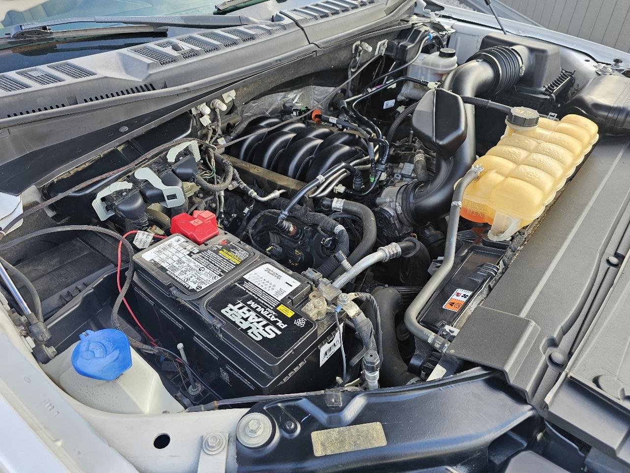 Ford F-150 Lariat SuperCrew 5.5-ft. Bed 4WD 2018