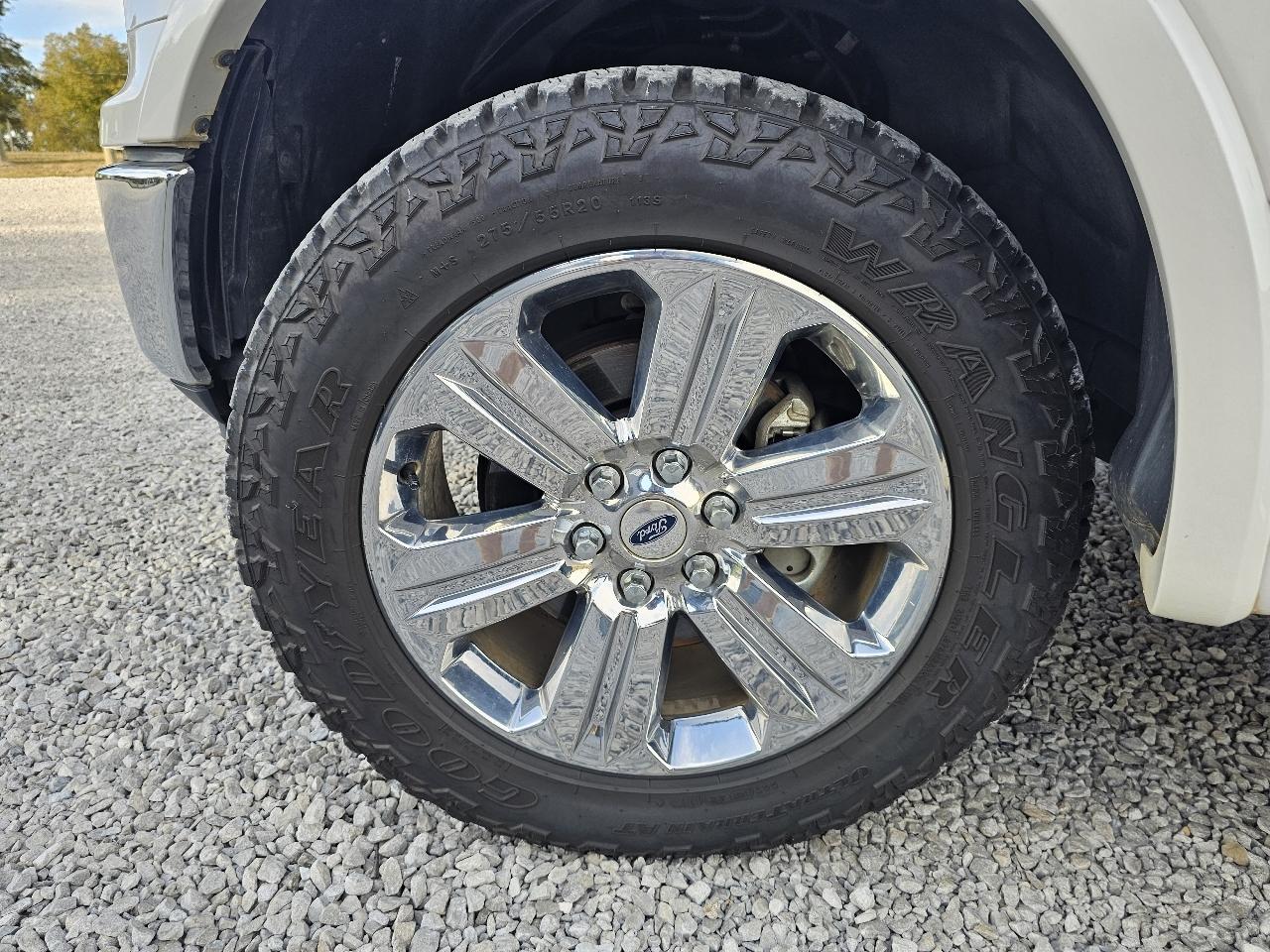 Ford F-150 Lariat SuperCrew 5.5-ft. Bed 4WD 2018