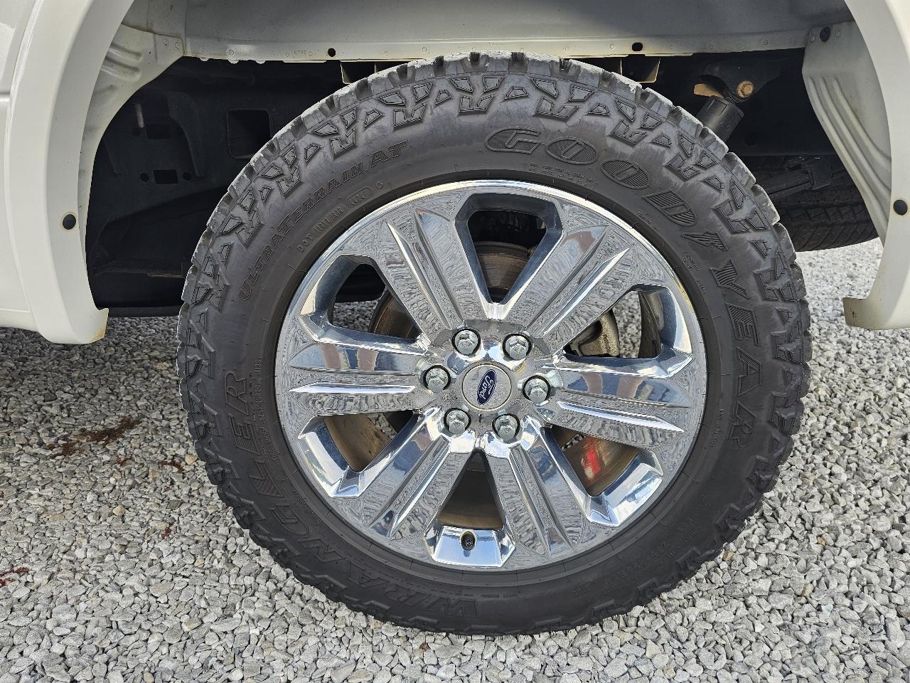 Ford F-150 Lariat SuperCrew 5.5-ft. Bed 4WD 2018