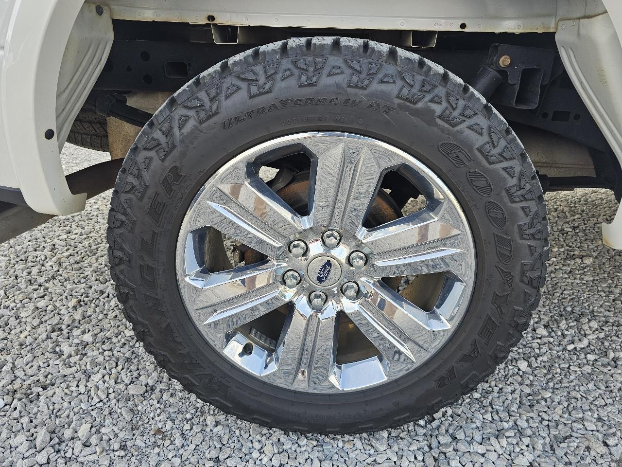 Ford F-150 Lariat SuperCrew 5.5-ft. Bed 4WD 2018