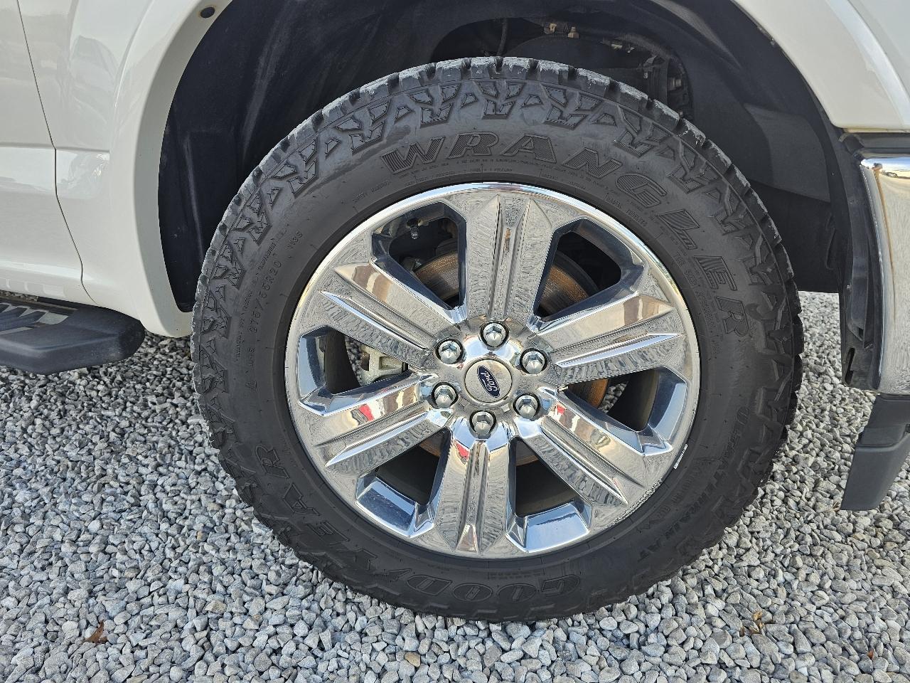 Ford F-150 Lariat SuperCrew 5.5-ft. Bed 4WD 2018