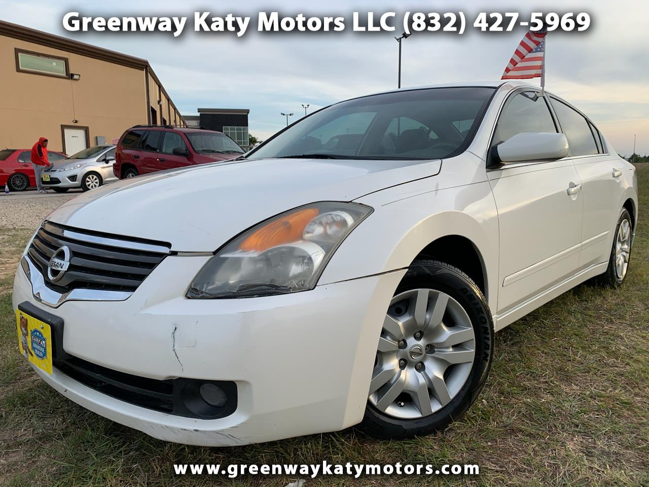 Used 2009 Nissan Altima 2.5 for Sale in Katy TX 77449 Greenway Katy