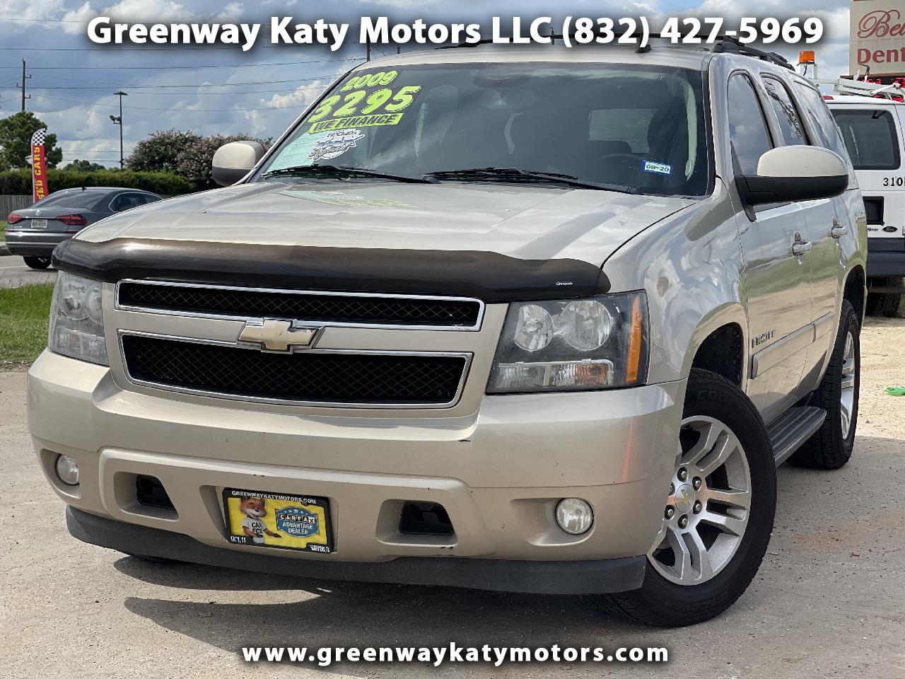 Used 2009 Chevrolet Tahoe LT1 2WD for Sale in Katy TX 77449 Greenway