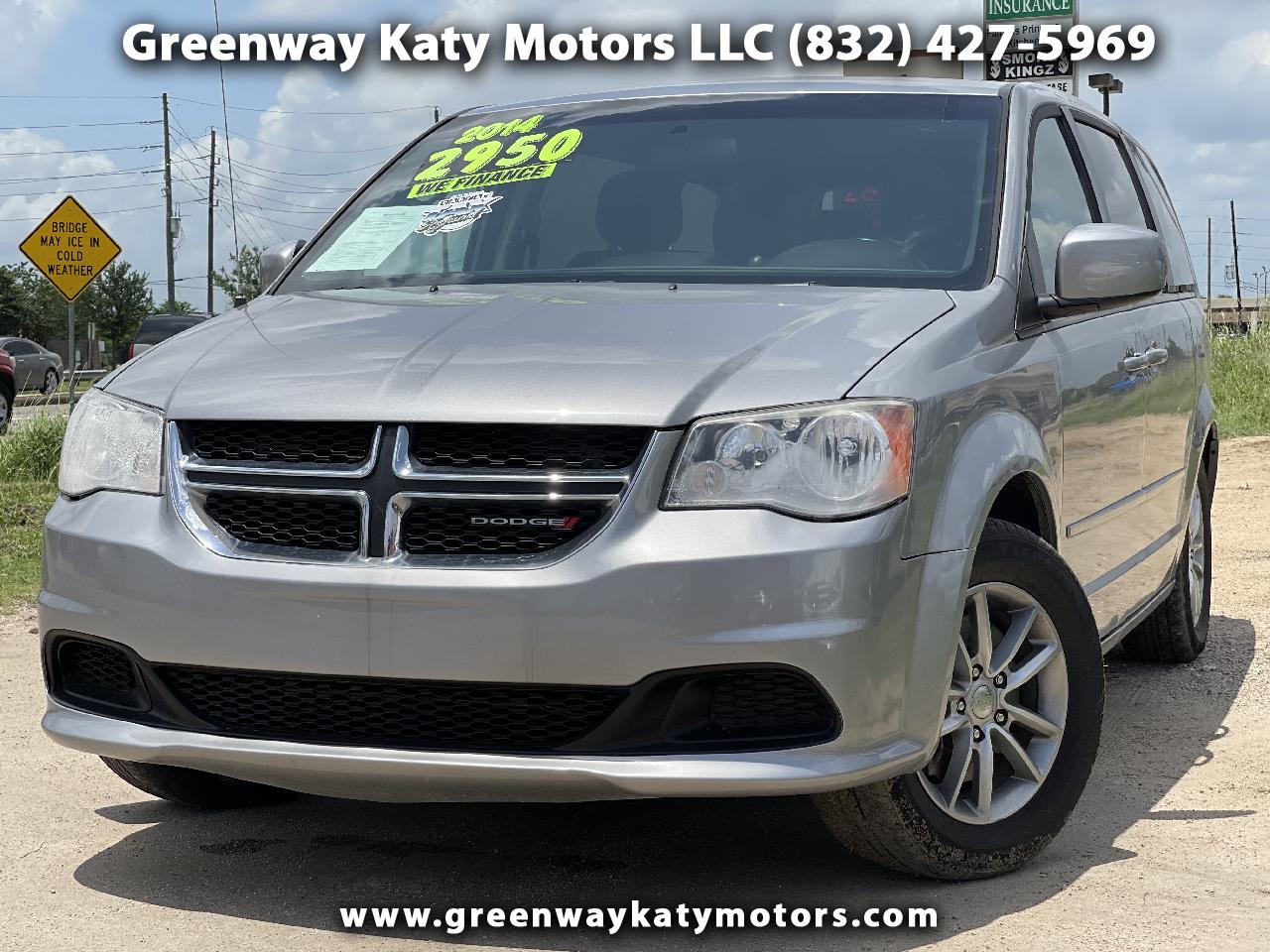 Used 2014 Dodge Grand Caravan 4dr for Sale in Katy TX 77449 Greenway