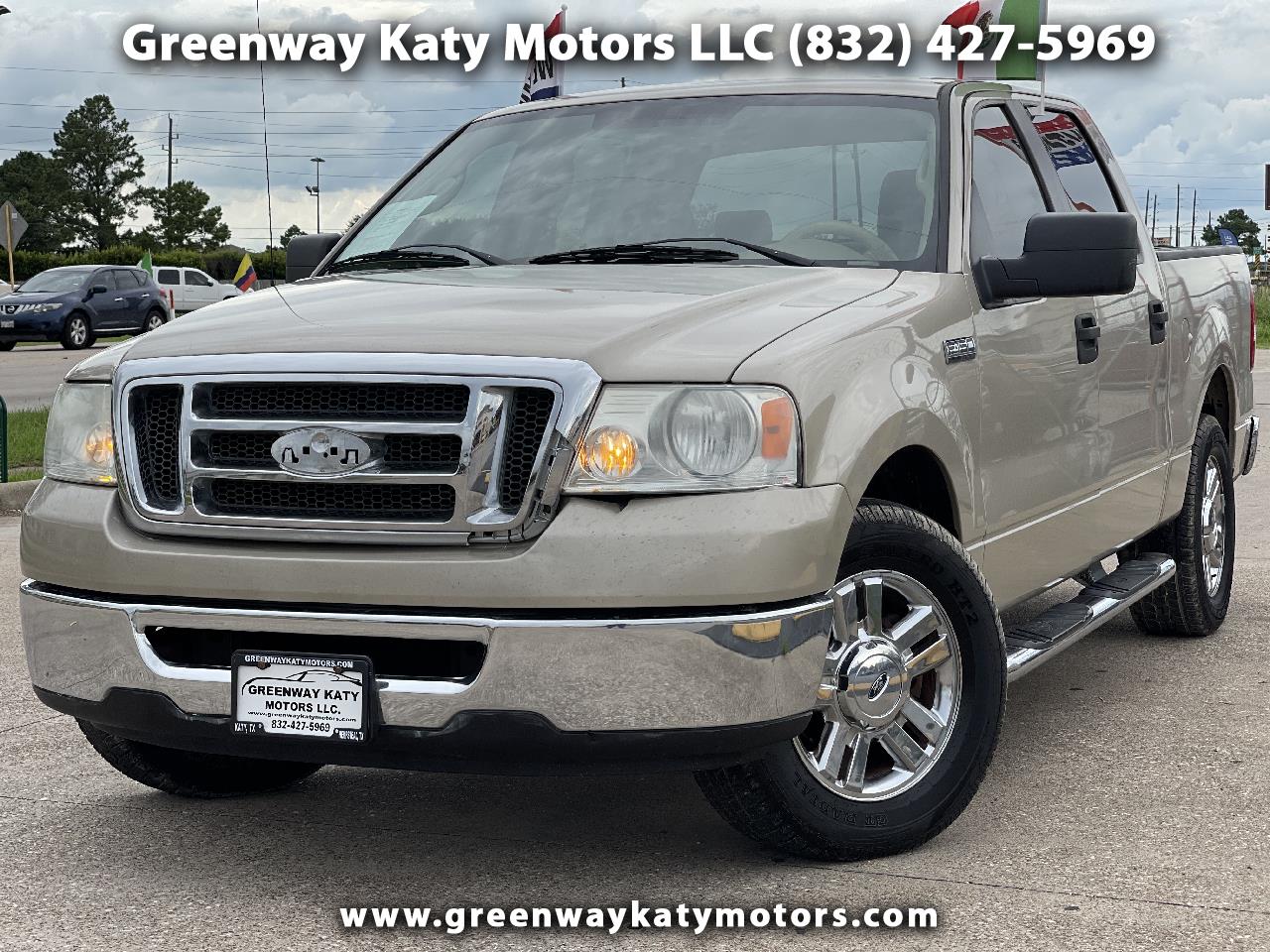 Used 2008 Ford F150 Lariat SuperCrew 2WD for Sale in Katy TX 77449