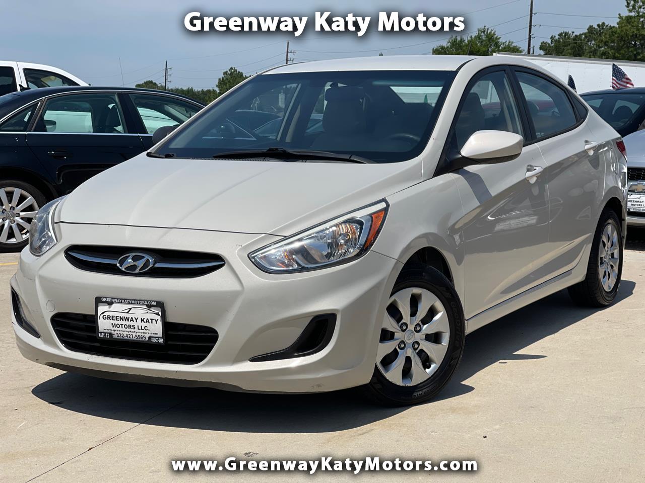 Used 2015 Hyundai Accent GLS for Sale in Katy TX 77449 Greenway Katy Motors